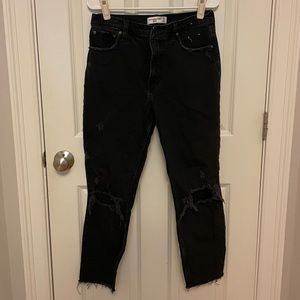 Abercrombie Mom High Rise Jeans